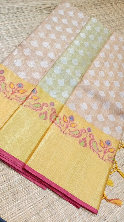 Tissue Banarasi weaving  uploaded by Riddhi Siddhi Sarees (Samriddhi) on 5/30/2024