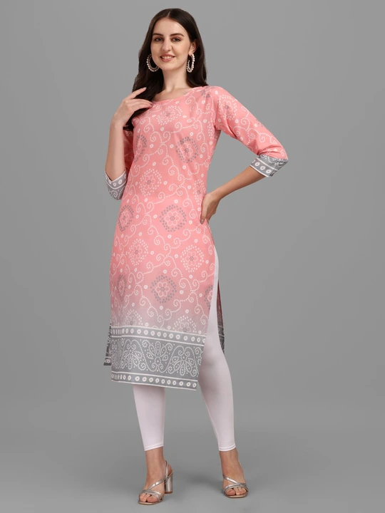 Cotton bandhani Kurti  uploaded by Ekveera Fashion on 5/25/2023