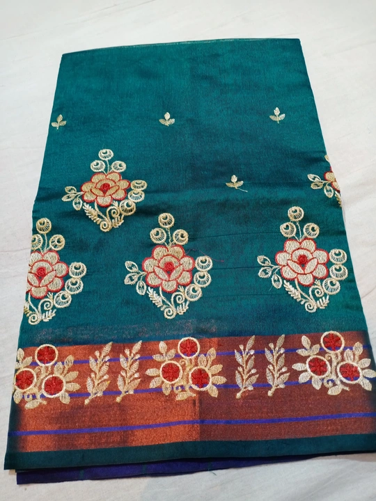 Banarasi embroidery  uploaded by Riddhi Siddhi Sarees (Samriddhi) on 5/25/2023