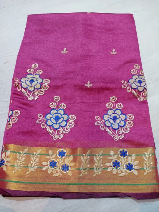 Banarasi embroidery  uploaded by Riddhi Siddhi Sarees (Samriddhi) on 5/29/2024