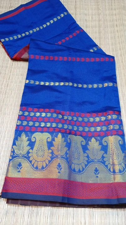Monika cotton weaving  uploaded by Riddhi Siddhi Sarees (Samriddhi) on 5/25/2023