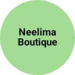 Business logo of Neelima Boutique