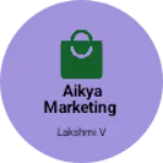 Business logo of AIKYA MARKETING