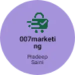 Business logo of 007marketing