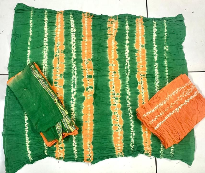 Badhni dress material uploaded by AROHI ONLINE SHOPPING CENTRE on 3/11/2021