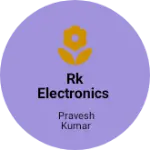 Business logo of RK Electronics