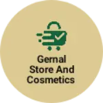 Business logo of Gernal store and cosmetics