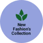 Business logo of New fashion's collection