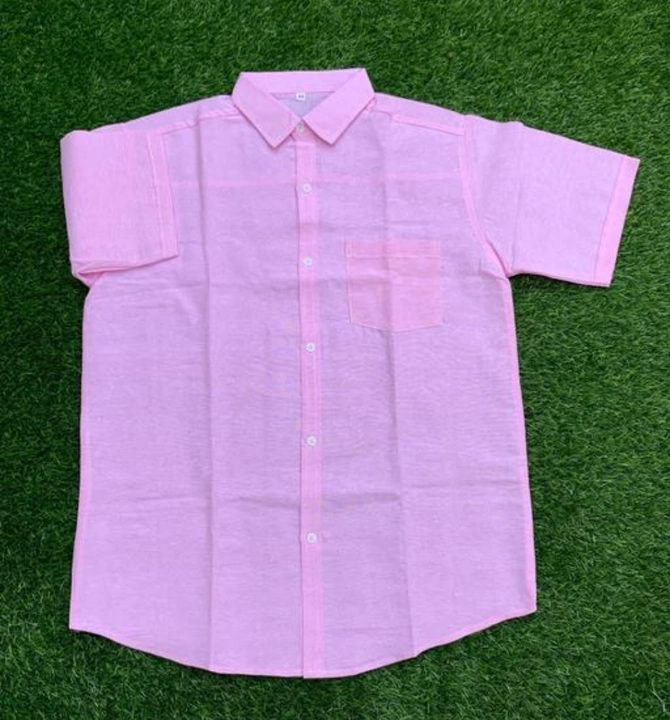 Khadi cotton shirt  uploaded by S.s fabric collection on 5/25/2023