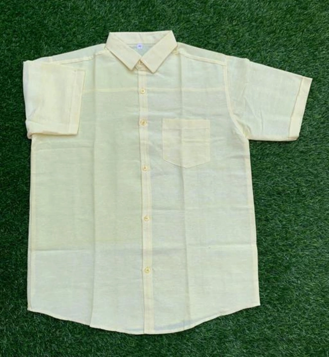 Khadi cotton shirt for men  uploaded by S.s fabric collection on 5/25/2023