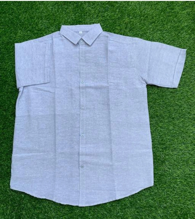 Khadi cotton shirt for men  uploaded by S.s fabric collection on 5/25/2023