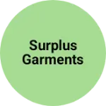 Business logo of Surplus Garments