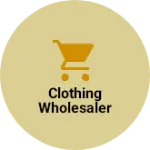 Business logo of Clothing wholesaler