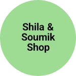 Business logo of Shila & soumik shop