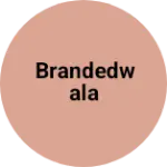 Business logo of Brandedwala