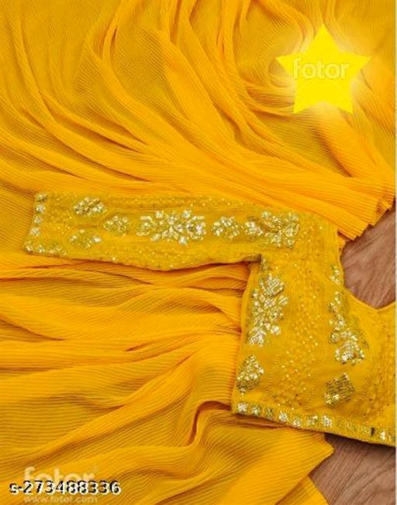 Gwon sarees  uploaded by Kumud Collection  on 5/25/2023