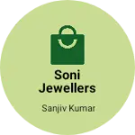 Business logo of Soni jewellers