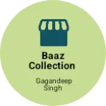 Business logo of Baaz collection