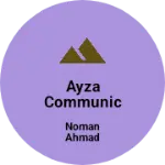 Business logo of Ayza Communication