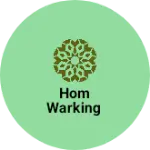 Business logo of Hom warking