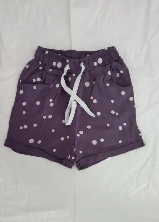 Girls shorts uploaded by Shree surplus house on 5/25/2023