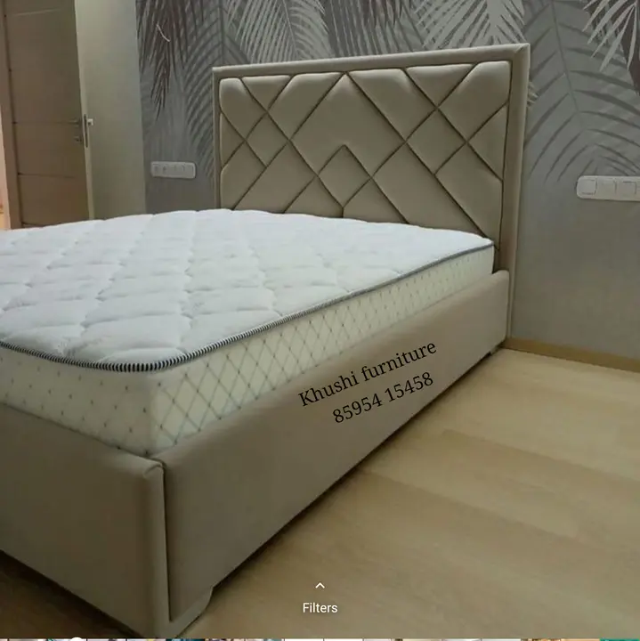 Bed  uploaded by Khushi furniture on 5/25/2023