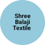Business logo of Shree balaji textile
