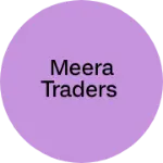 Business logo of MEERA traders