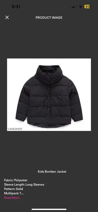 Jacket for boys  uploaded by Wanna wear on 5/25/2023