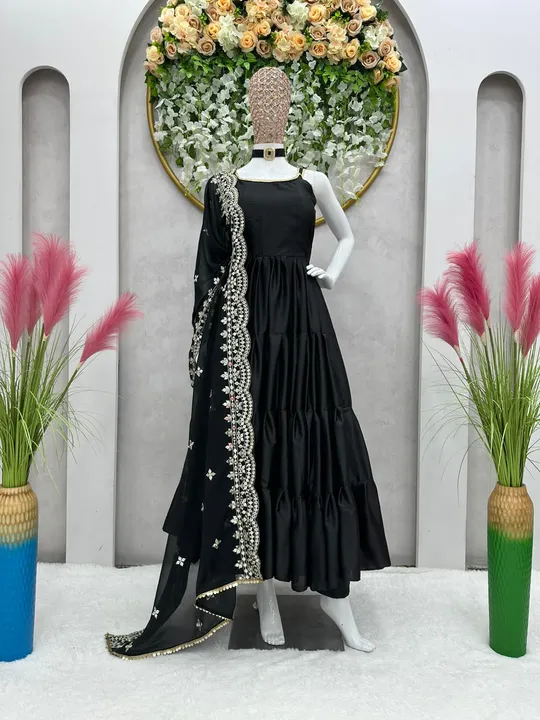 Butiful gown  uploaded by Villa outfit on 5/25/2023