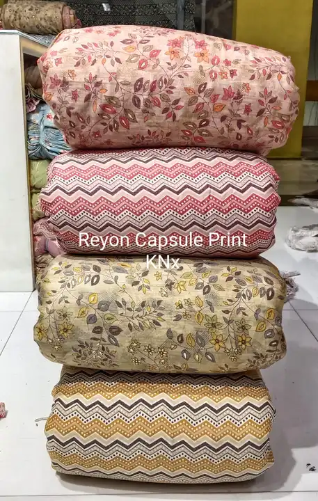 Capsule Cotton PRINTA FOIL  uploaded by Sarda fashion on 5/25/2023