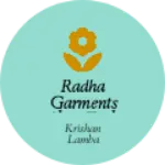 Business logo of Radha garments shop Tonk