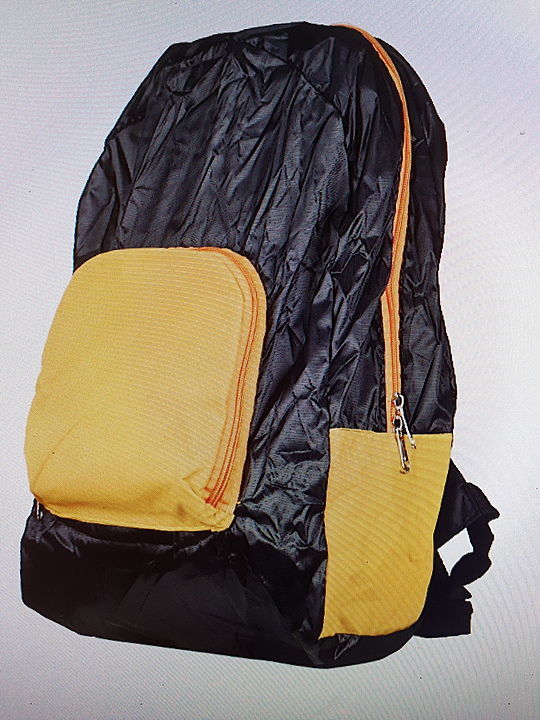 Folding Bagpack bag  uploaded by Fashion Villa  on 7/13/2020