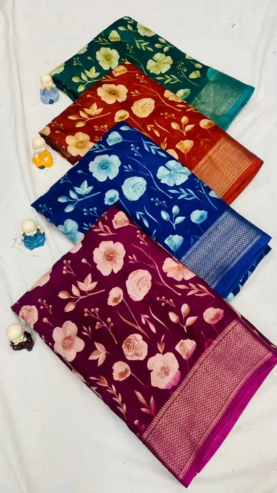 Pure premium dola silk  uploaded by N K SAREES  on 5/25/2023