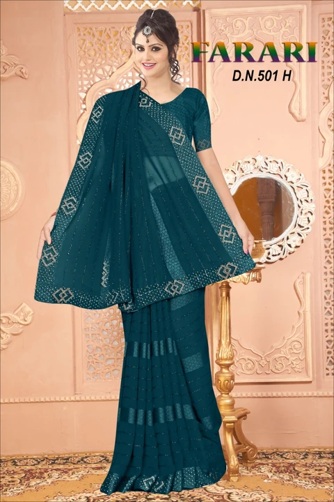Synthetic saree uploaded by business on 5/25/2023