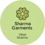 Business logo of Sharma garments