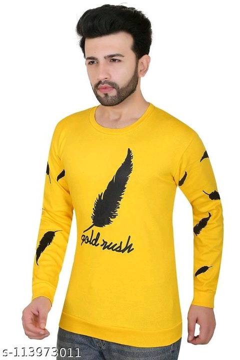 Gold rush men tshirt  uploaded by IQQA AZZU FASHIONS on 5/25/2023