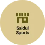 Business logo of Saidul sports