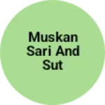 Business logo of Muskan sari and sut
