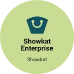 Business logo of Showkat enterprise