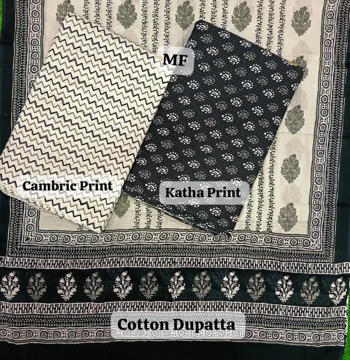 Cotton Katha print  uploaded by MATAJI TEXTILES on 5/25/2023