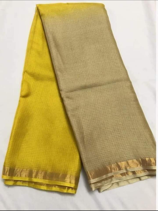 Kota Doria silk sarees  uploaded by RB fashion group on 5/25/2023