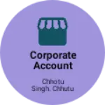 Business logo of Corporate account