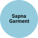 Business logo of Sapna garment