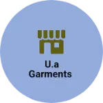 Business logo of U.A Garments