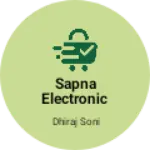 Business logo of Sapna electronic