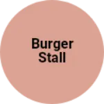Business logo of Burger stall
