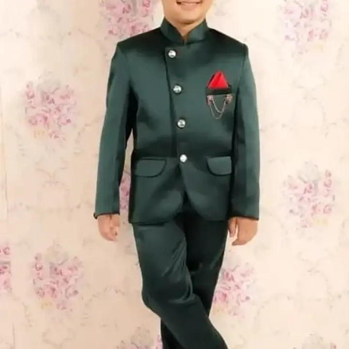 Post image *Boy's Festive Wear Suit* 

*Type*: Others

*Style*: Self Pattern

*Top Fabric*: Cotton Blend

*Sizes*: 
5 - 6 Years (Chest 26.0 inches, Waist 24.0 inches), 
6 - 7 Years (Chest 27.0 inches, Waist 23.0 inches), 
7 - 8 Years (Chest 28.0 inches, Waist 22.0 inches), 
8 - 9 Years (Chest 29.0 inches, Waist 21.0 inches), 
9 - 10 Years (Chest 30.0 inches, Waist 20.0 inches), 
10 - 11 Years (Chest 31.0 inches, Waist 19.0 inches), 
11 - 12 Years (Chest 32.0 inches, Waist 18.0 inches), 
12 - 13 Years (Chest 33.0 inches, Waist 17.0 inches), 
13 - 14 Years (Chest 34.0 inches, Waist 16.0 inches), 
14 - 15 Years (Chest 35.0 inches, Waist 15.0 inches), 
15 - 16 Years (Chest 36.0 inches, Waist 14.0 inches)

*Returns*: Within 7 days of delivery. No questions asked
SKU610
Whatsapp me at 7439712241 for more details