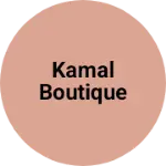Business logo of Kamal boutique