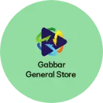 Business logo of Gabbar general store